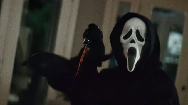 scream ghost