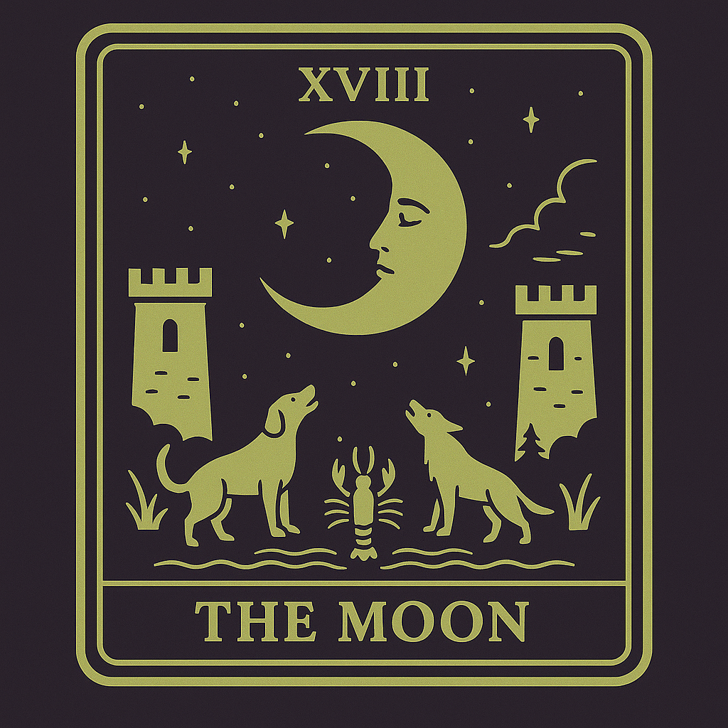 The Moon Card - The Fourth House