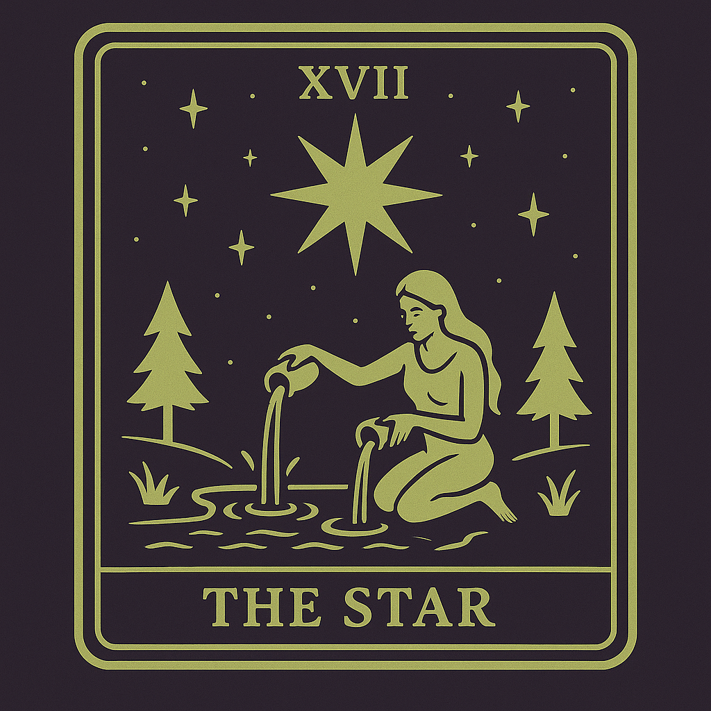 The Star Card - The Fourth House