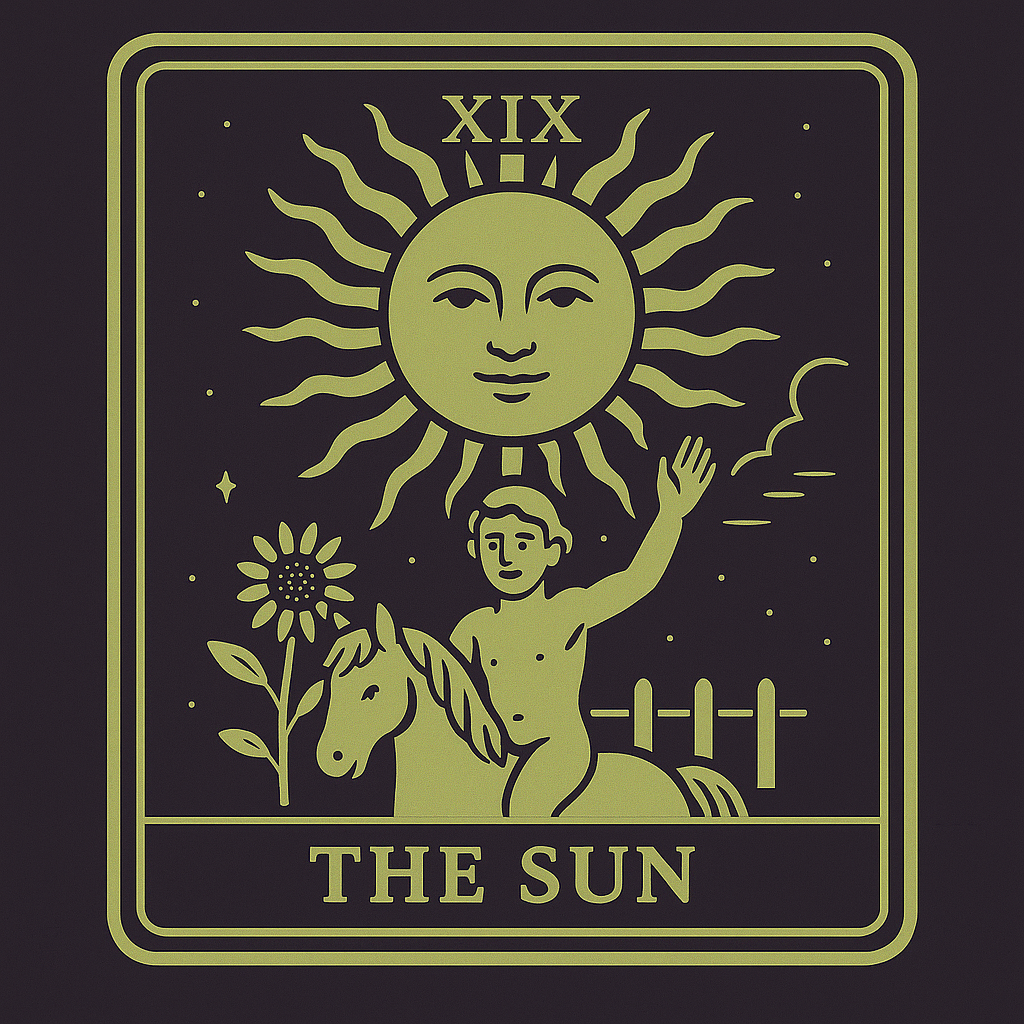 The Sun Card - The Fourth House