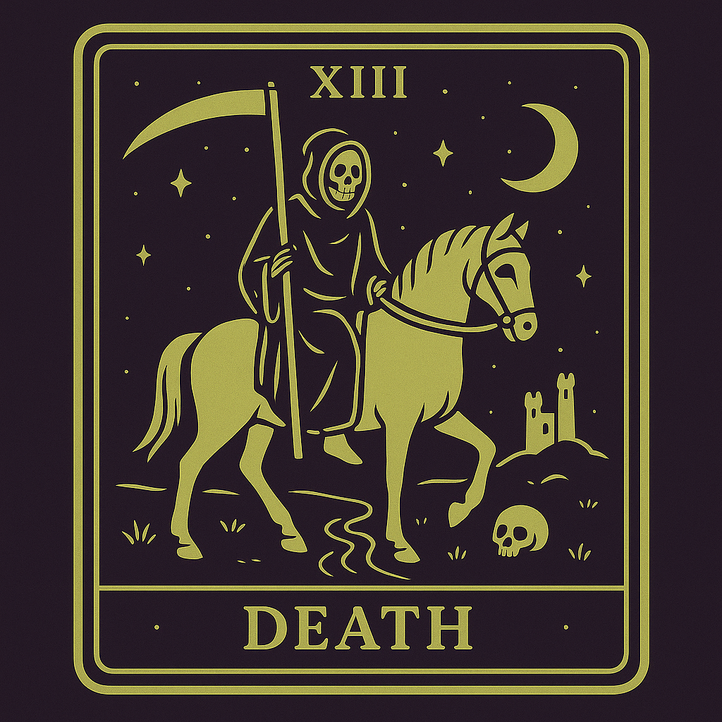 The Death Card - The Fourth House