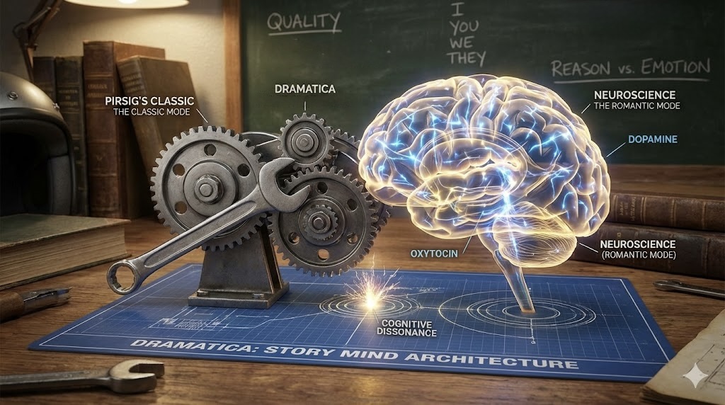 Dramatica and Neuroscience