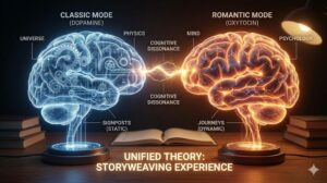 Dramatica storyweaving concerns signposts and journeys