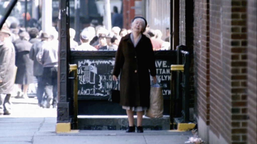 Arguably one of the most eerie — and symbolic — sequences in The Exorcist.  