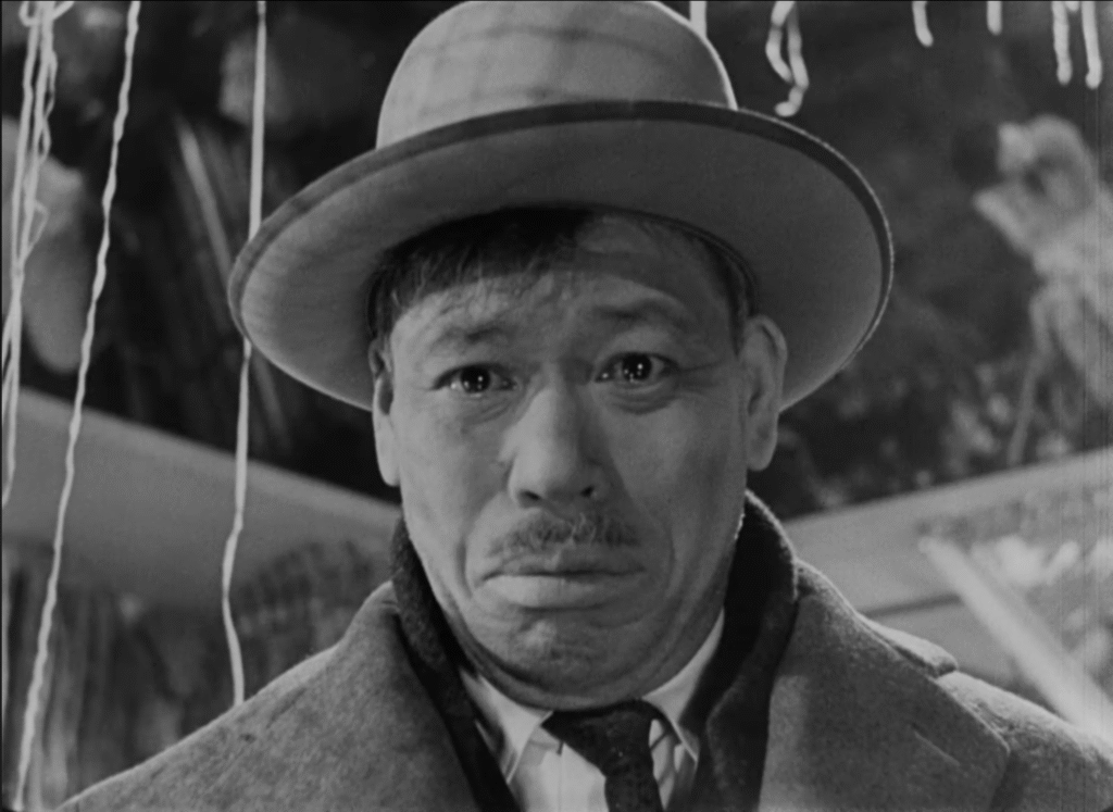 Despair facing one's own mortality in Ikiru. 