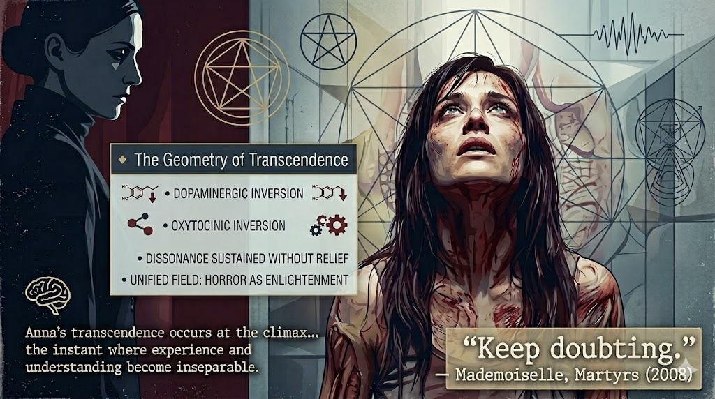 Part 7.10: Martyrs — The Geometry of Transcendence and the Dissonance of Meaning