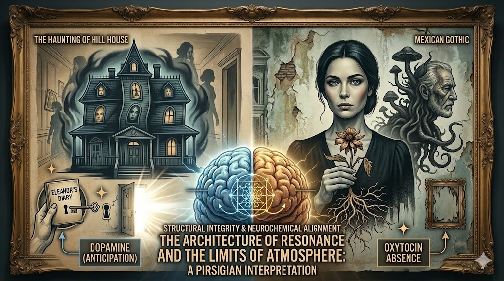 Part 7.9: The Haunting of Hill House vs. Mexican Gothic — The Architecture of Resonance and the Limits of Atmosphere