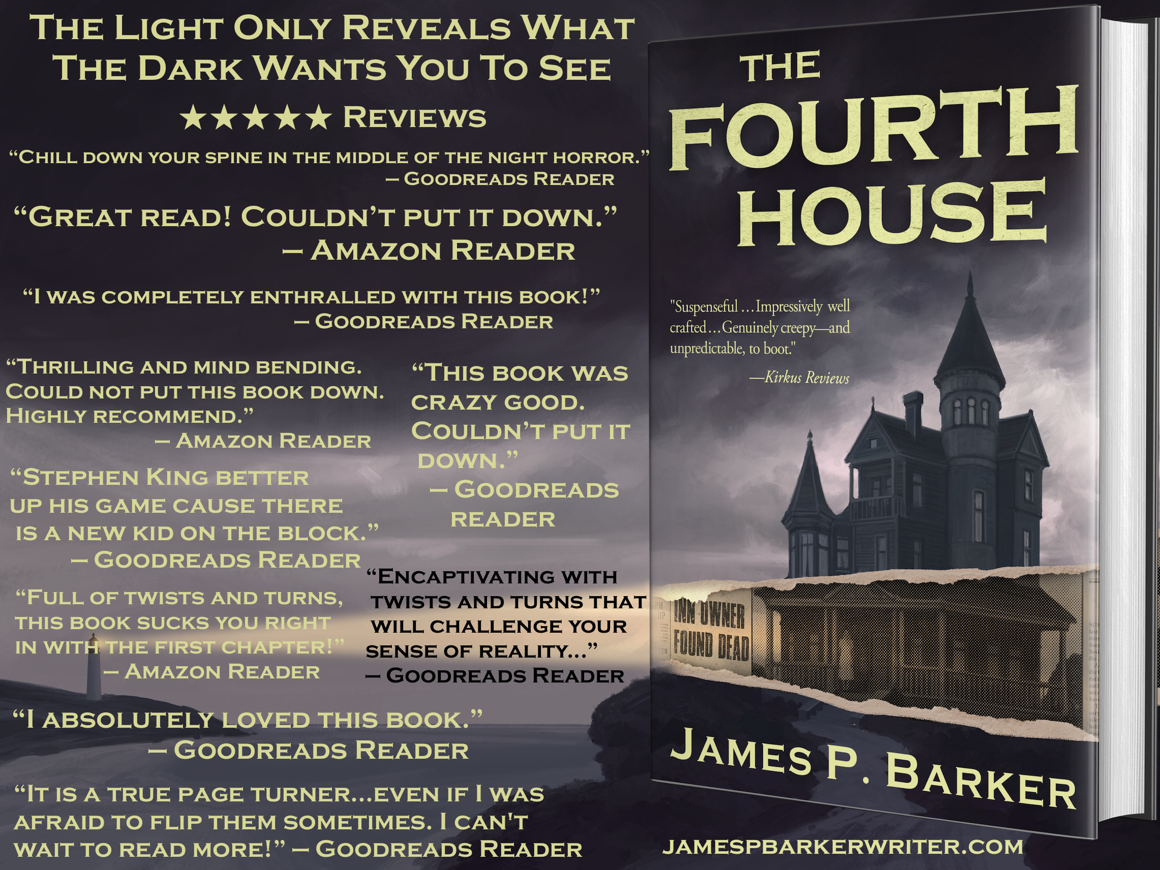The Fourth House Five Star Reviews