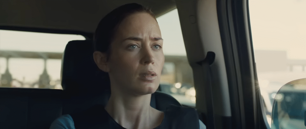Emily Blunt as Kate Macer in Sicario