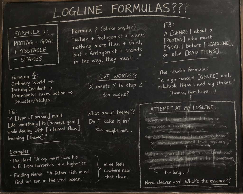 Part 8.9: Bonus — Using The Unified Theory to Build a Better Logline