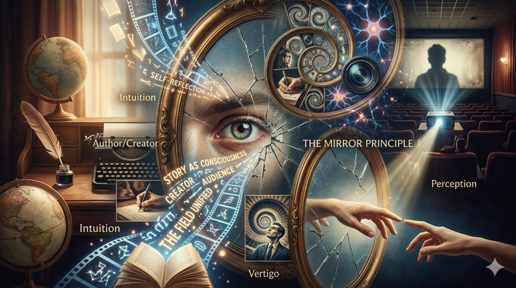 Part 9: The Mirror Principle — Story as Self-Reflection