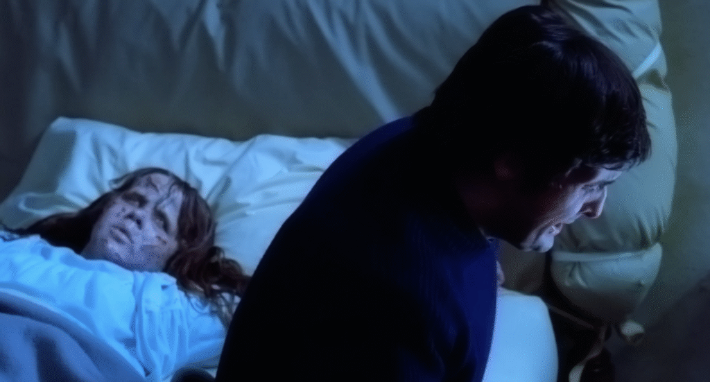 The Exorcist's Father Karras is having a crisis of faith. 