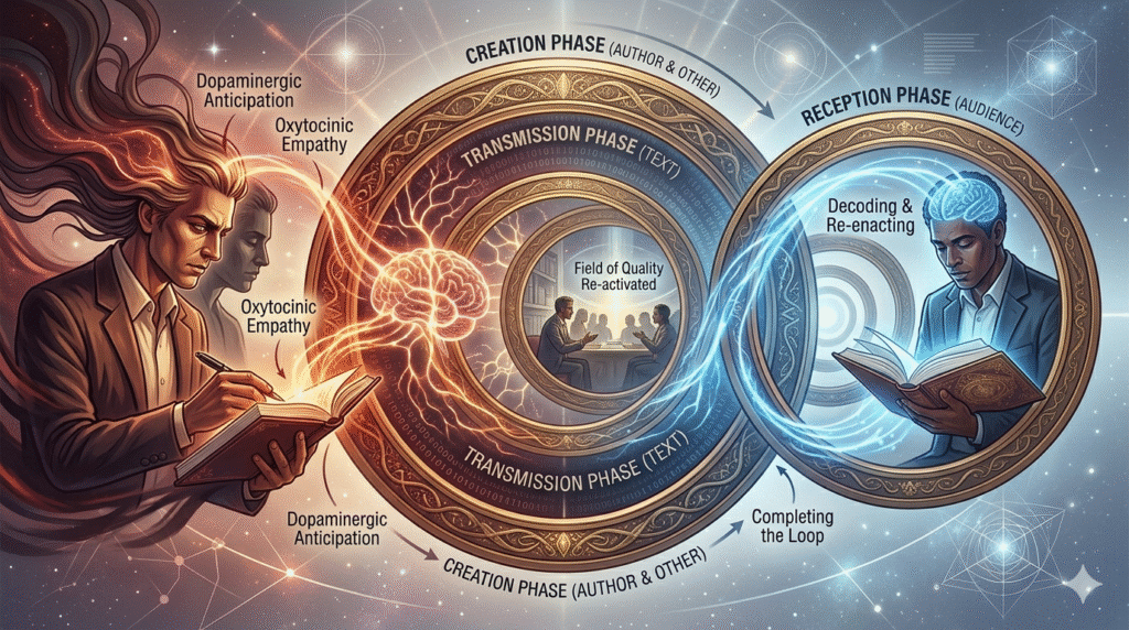 The Neuroaesthetic Recursive Loop
