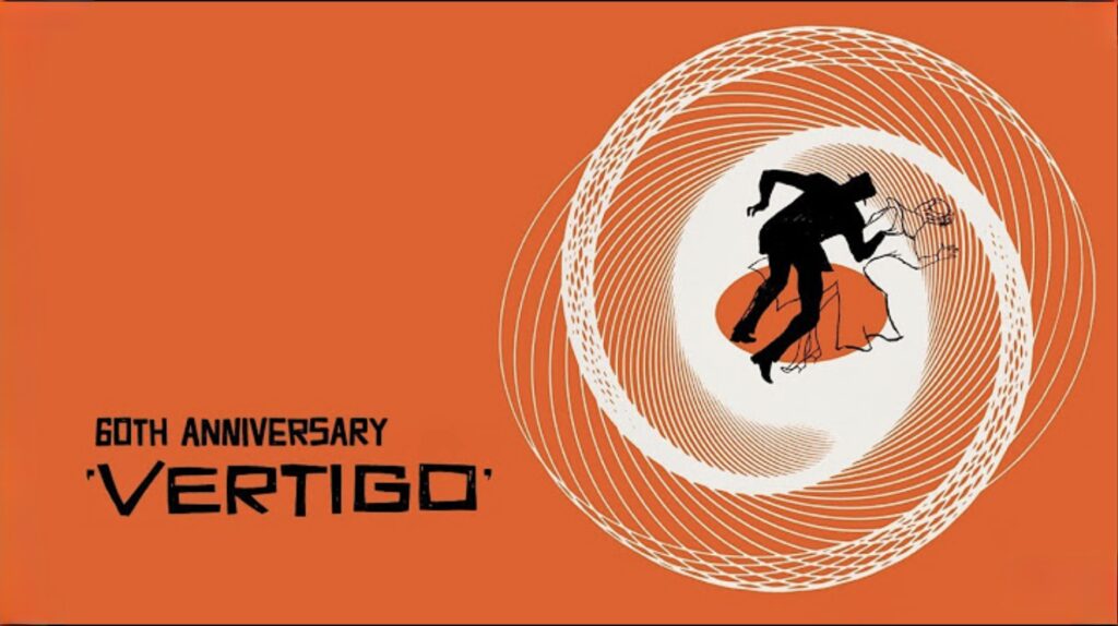 Veritgo 60th Anniversary artwork for the restored film version. 